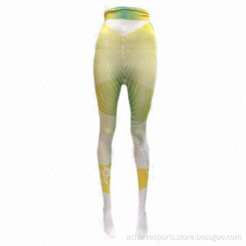 Latest custom design women's pantyhose, full sublimation, made of 100% polyester